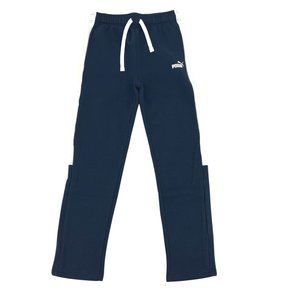 Puma Kid's Sweatpants | Navy & White | Size XL (14/16)